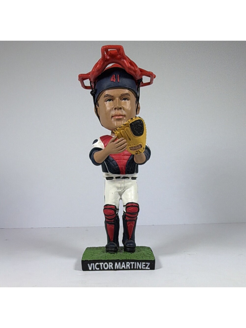Victor Martinez Cleveland Indians Baseball Bobblehead Figure 2009